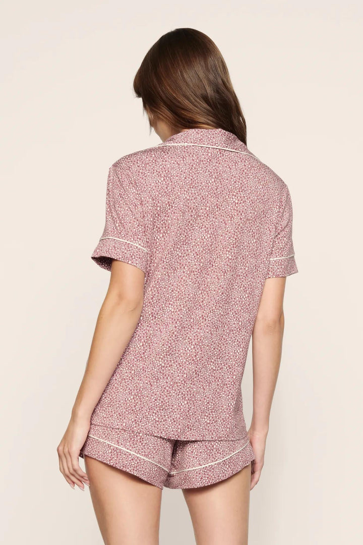 GISELE PRINTED RELAXED SHORT SET (ANIMAL INSTINCTS) - EBERJEY