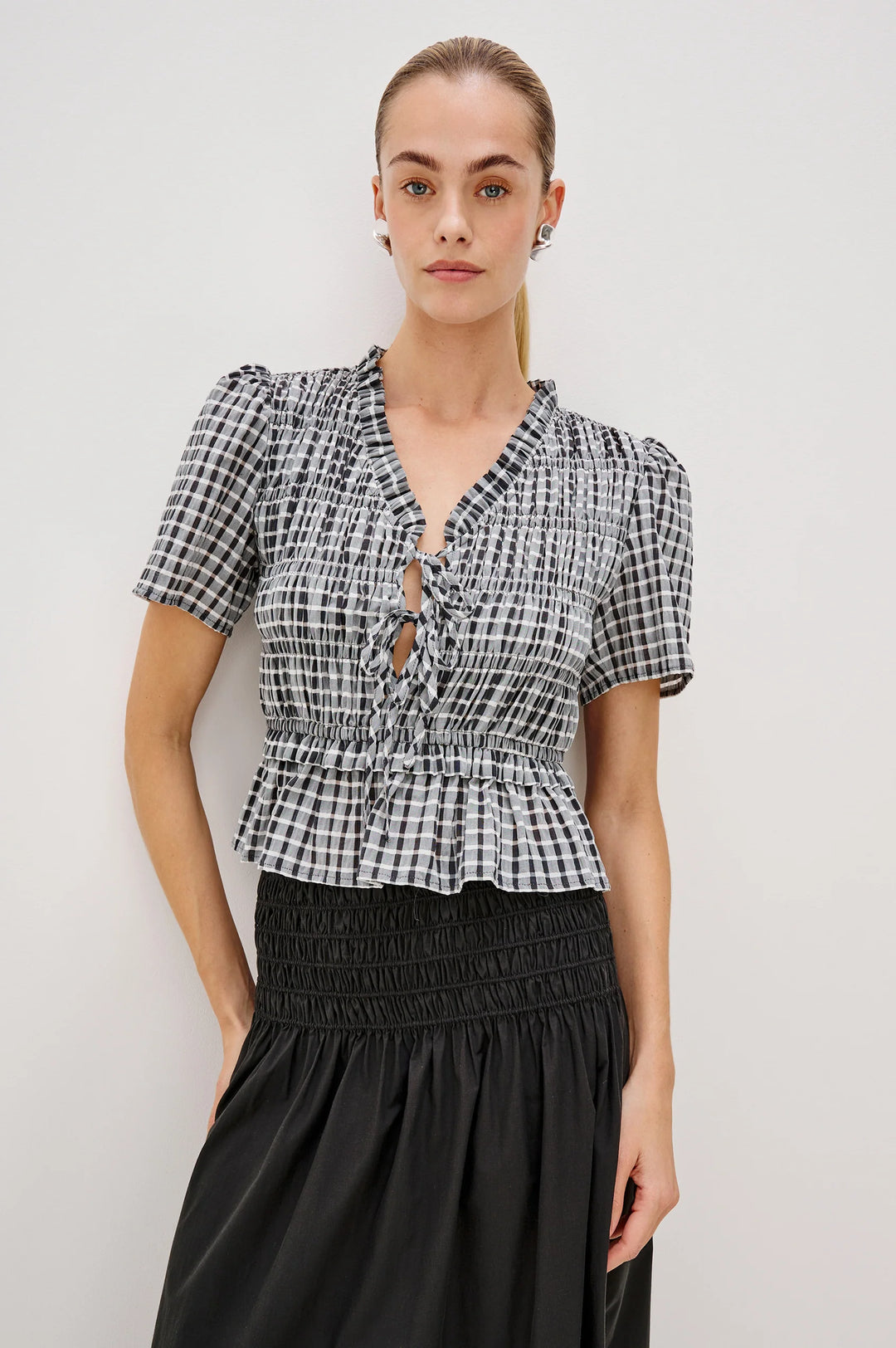 PORTIA TOP - RAILS