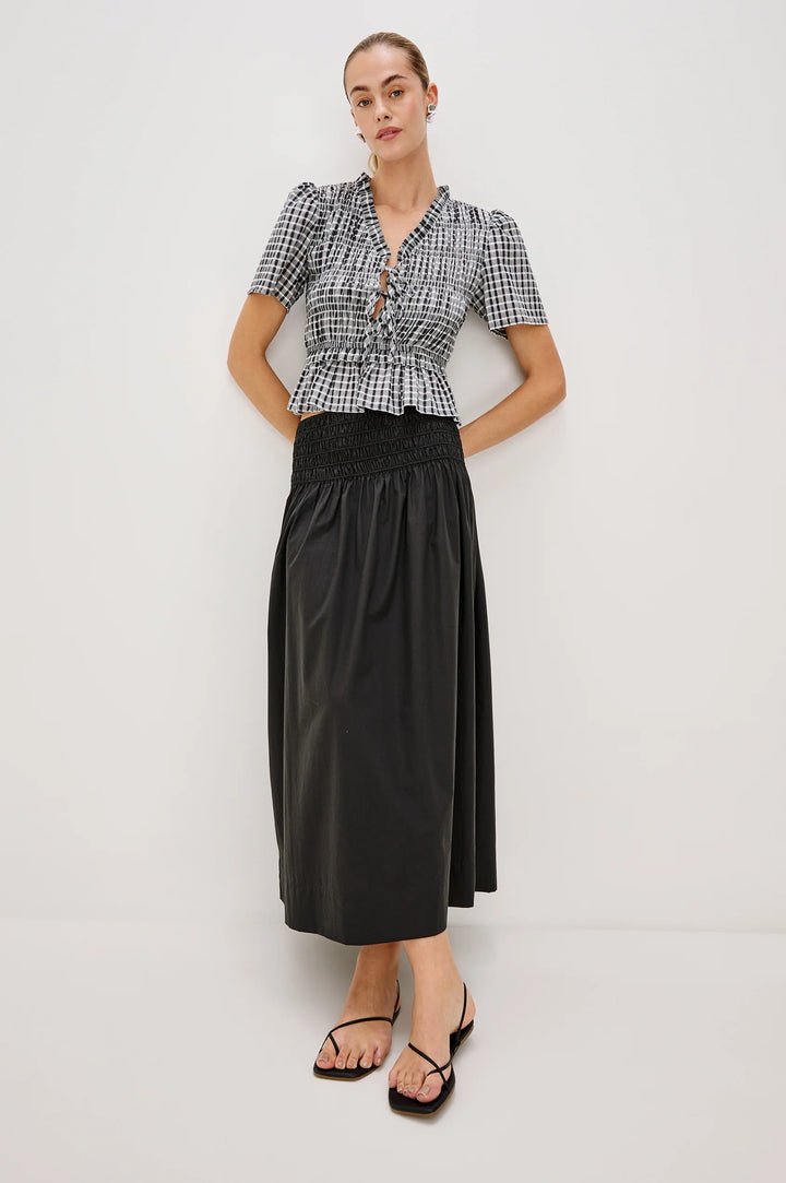 PORTIA TOP - RAILS