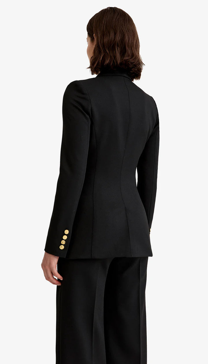 TAPED NOT A DB BLAZER (BLACK) - SMYTHE