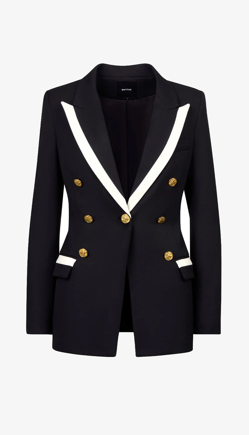 TAPED NOT A DB BLAZER (BLACK) - SMYTHE