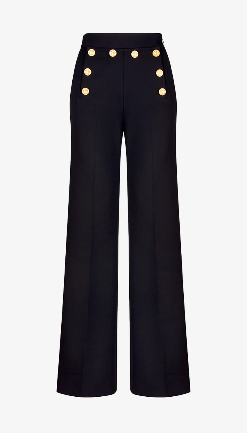 NAUTICAL WIDE LEG PANT (BLACK) - SMYTHE