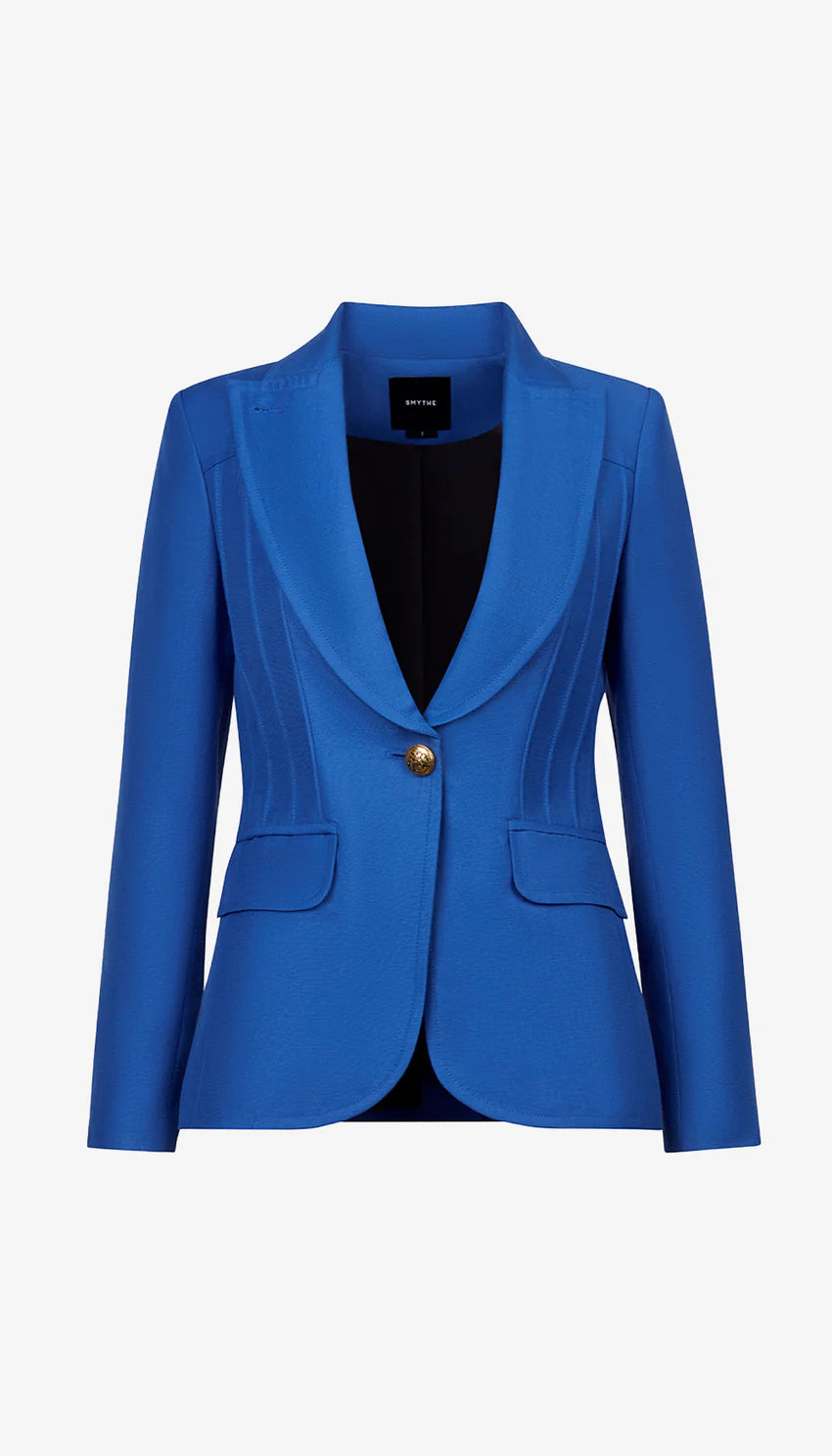 PINTUCK BLAZER (NAUTICAL BLUE) - SMYTHE