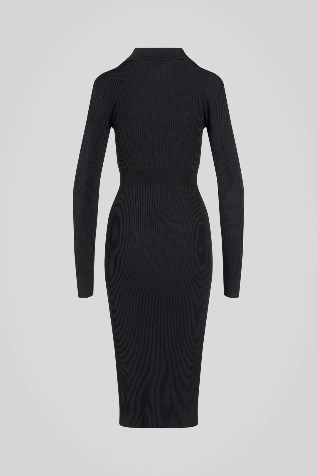 WALES SWEATER POLO DRESS - PURE & SIMPLE