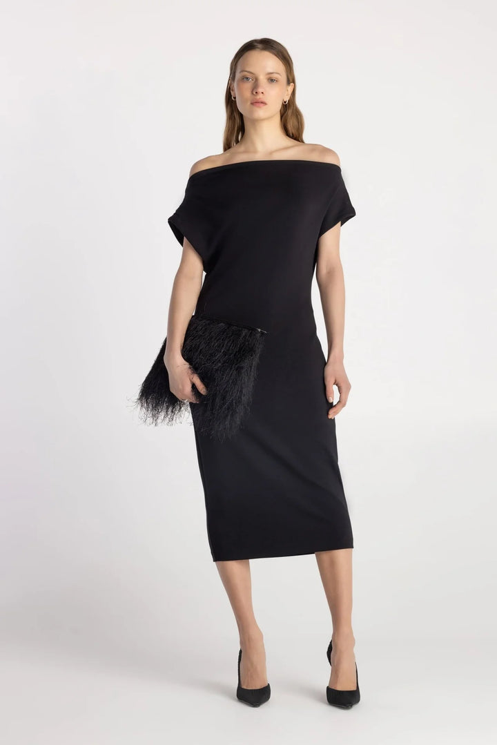 THE ELSA DRESS (BLACK) - PURE & SIMPLE