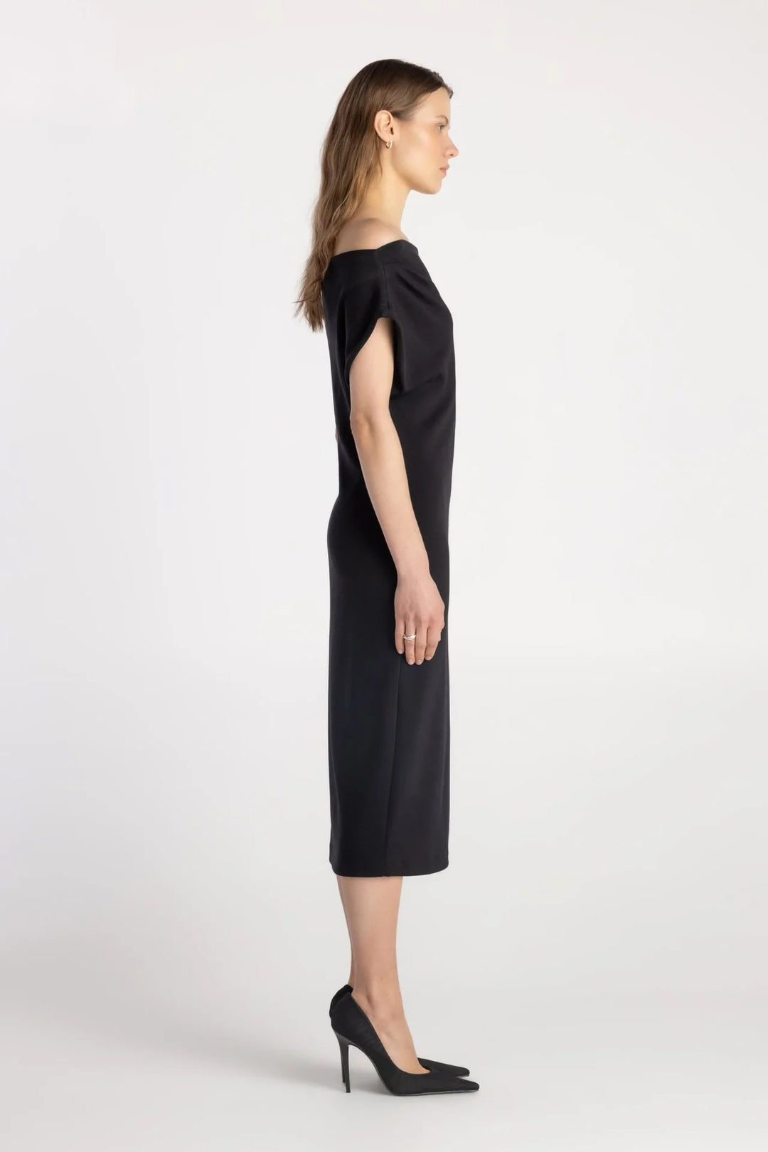 THE ELSA DRESS (BLACK) - PURE & SIMPLE