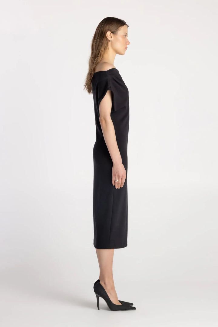 THE ELSA DRESS (BLACK) - PURE & SIMPLE