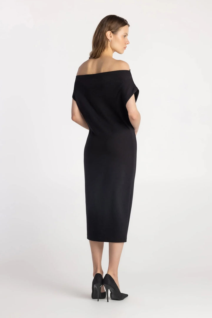 THE ELSA DRESS (BLACK) - PURE & SIMPLE
