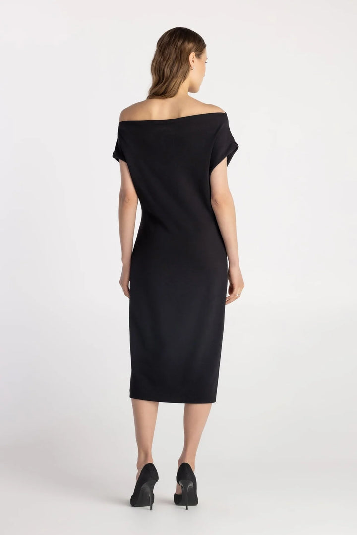 THE ELSA DRESS (BLACK) - PURE & SIMPLE