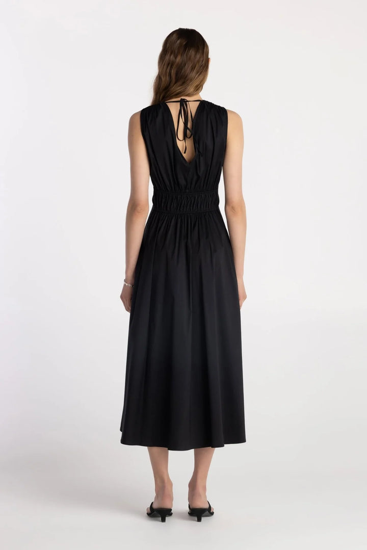OLSO DRESS (LICORICE) - PURE & SIMPLE