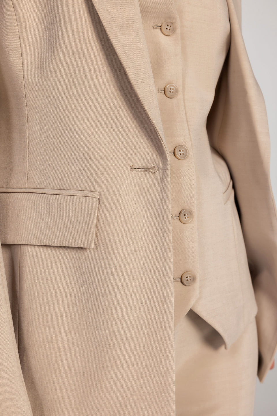 VENEZIA BLAZER (CANNOLI) - PURE AND SIMPLE