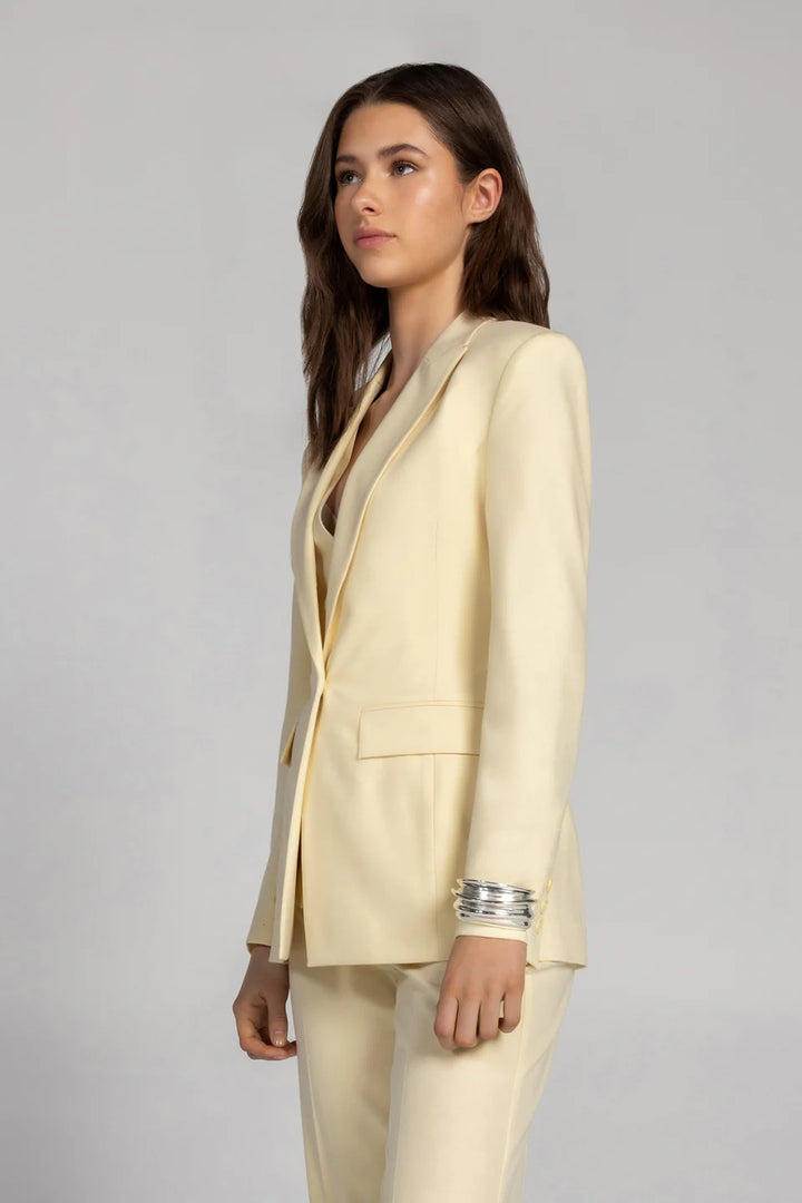 VENEZIA BLAZER (LEMON) - PURE AND SIMPLE