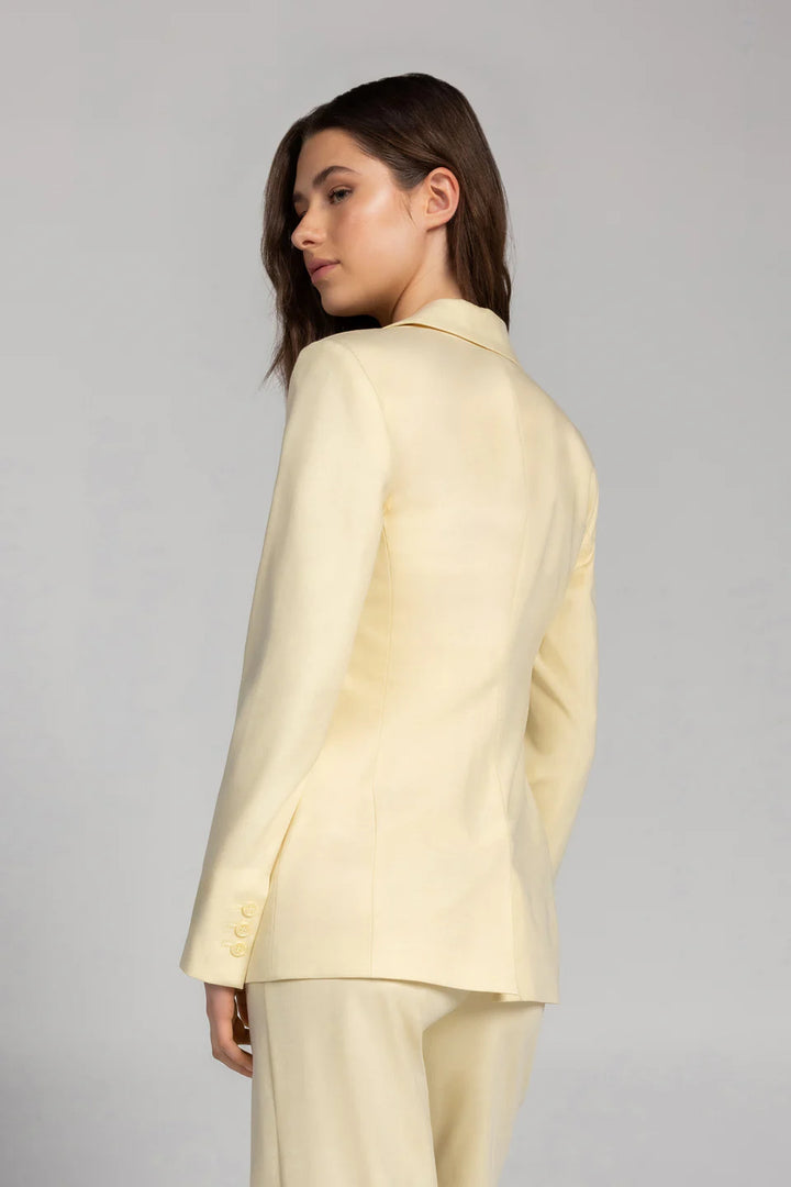 VENEZIA BLAZER (LEMON) - PURE AND SIMPLE