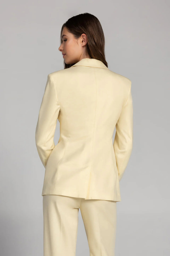 VENEZIA BLAZER (LEMON) - PURE AND SIMPLE