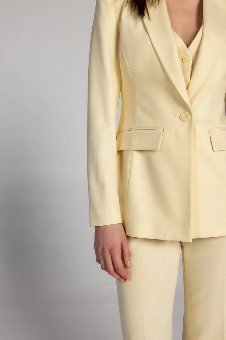 VENEZIA BLAZER (LEMON) - PURE AND SIMPLE