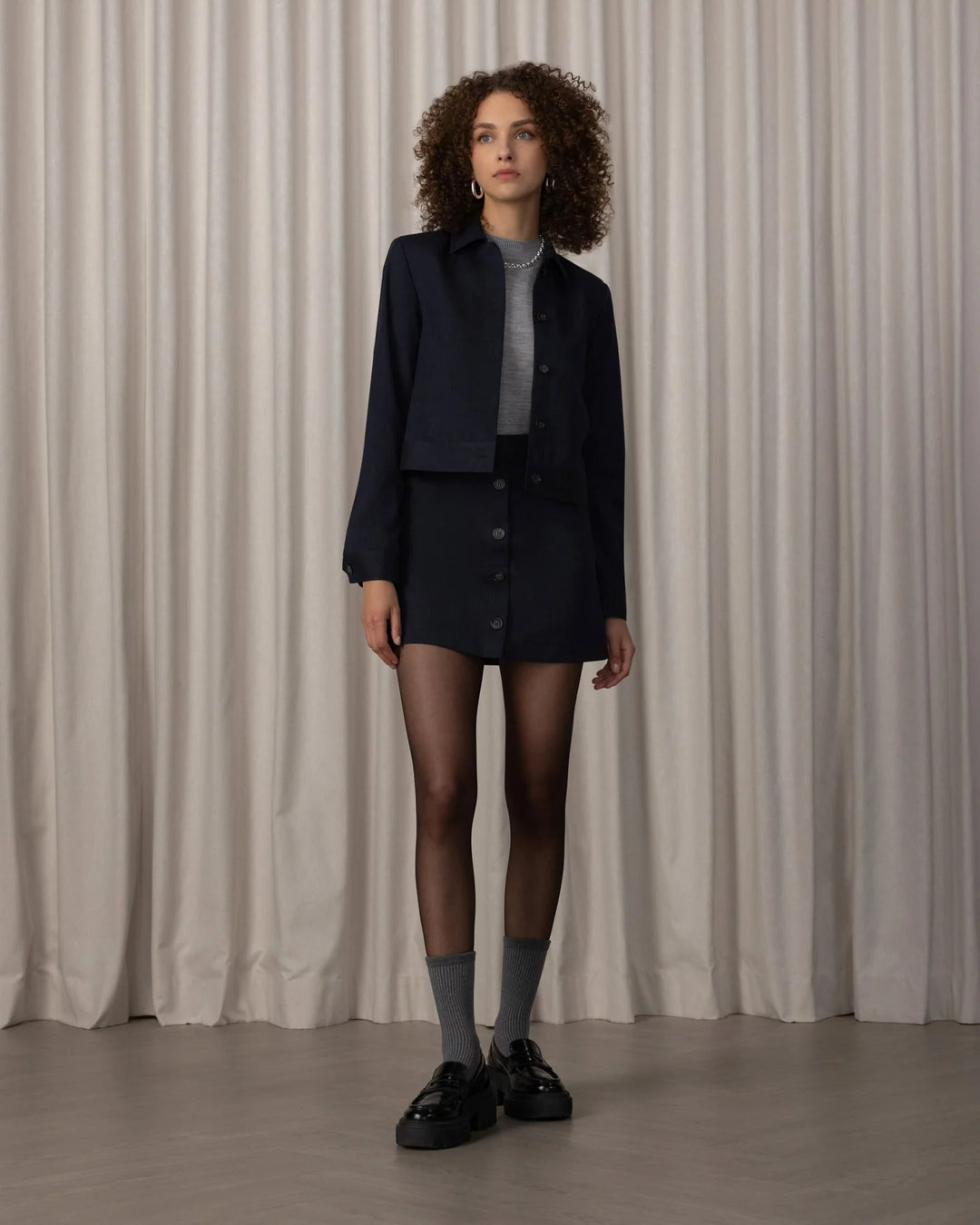 PIXIE JACKET - PURE & SIMPLE