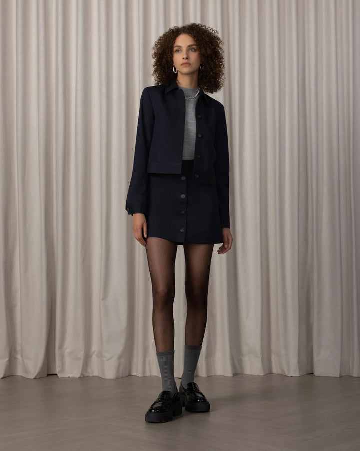 PIXIE JACKET - PURE & SIMPLE