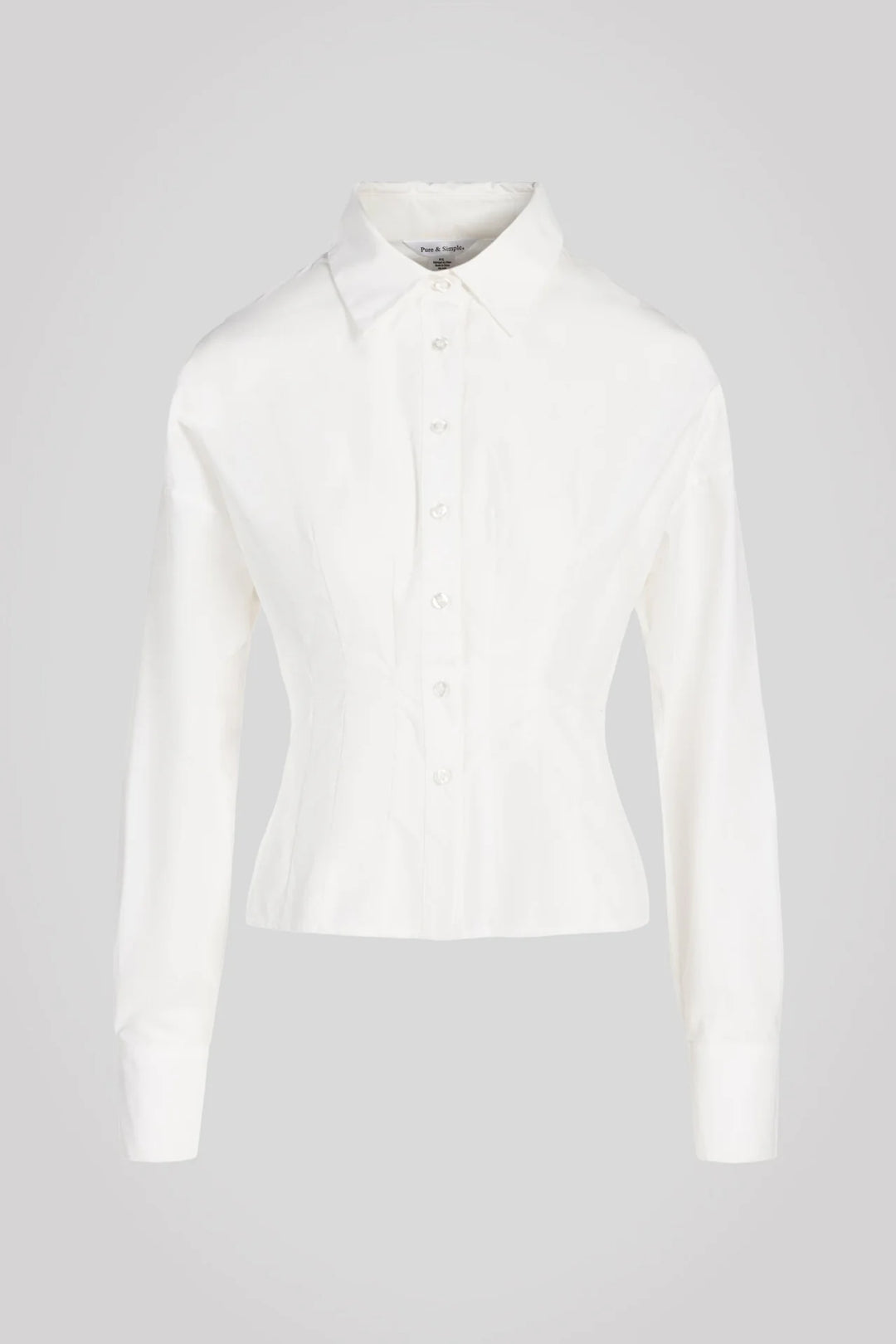 BEFAST CINCHED WAIST SHIRT - PURE & SIMPLE