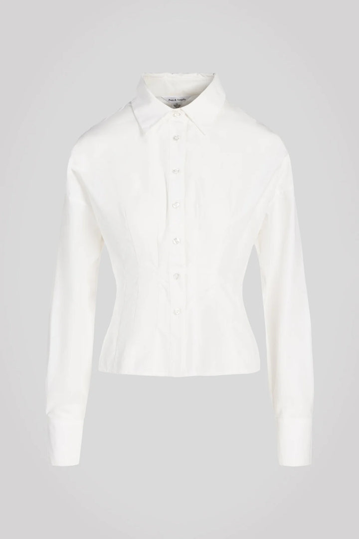 BEFAST CINCHED WAIST SHIRT - PURE & SIMPLE