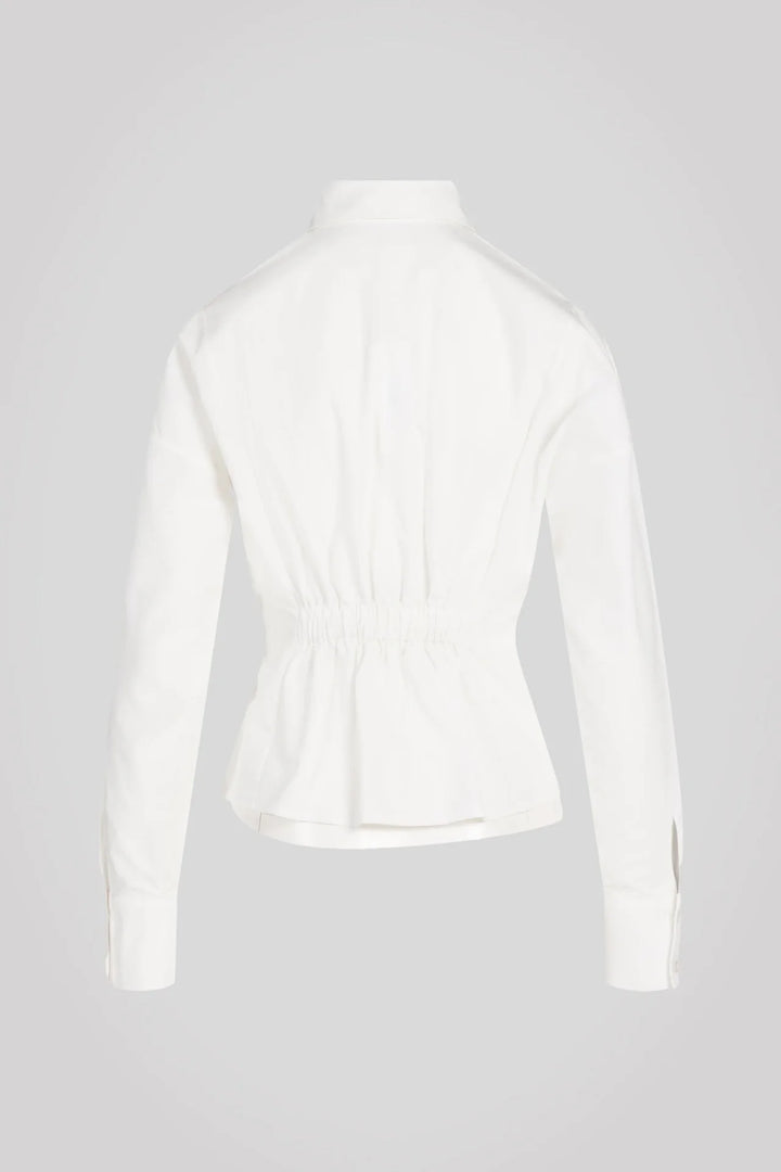BEFAST CINCHED WAIST SHIRT - PURE & SIMPLE
