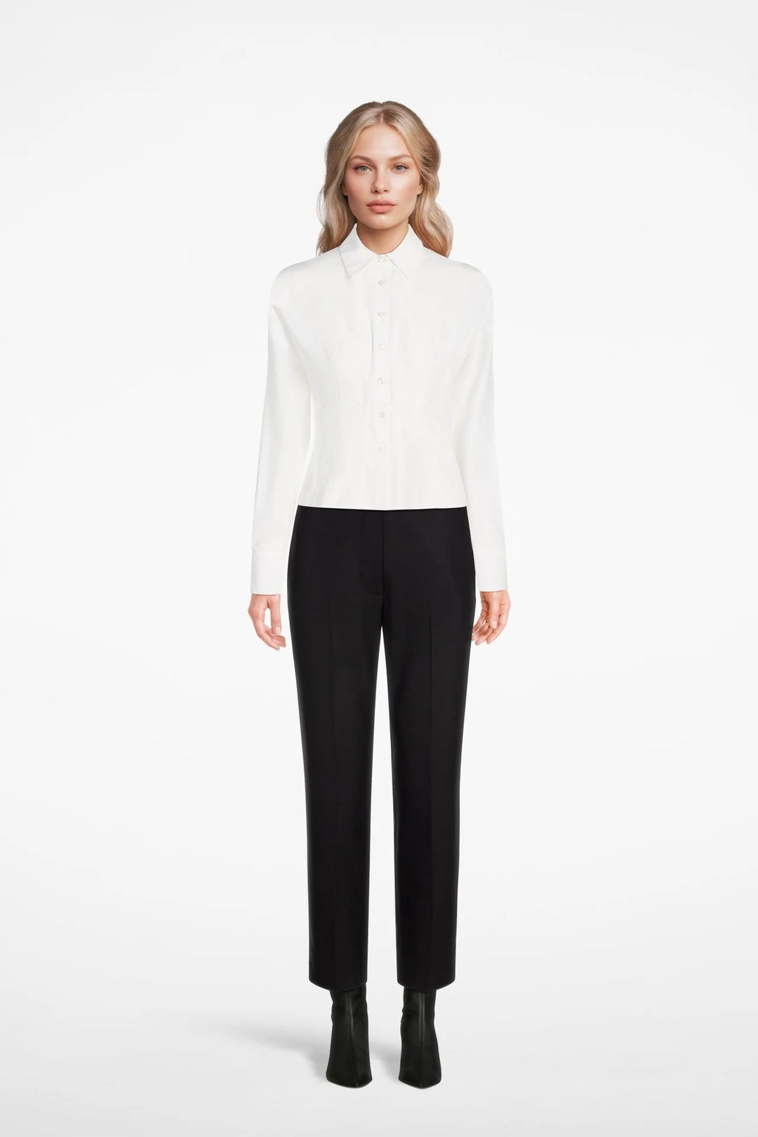 BEFAST CINCHED WAIST SHIRT - PURE & SIMPLE