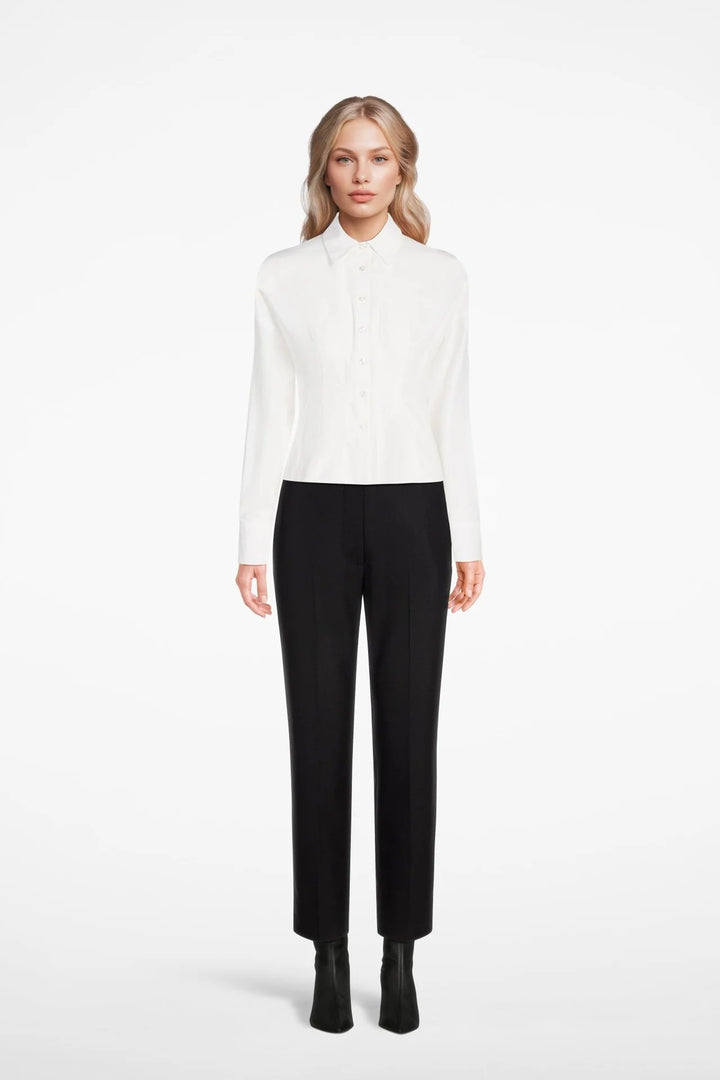 BEFAST CINCHED WAIST SHIRT - PURE & SIMPLE