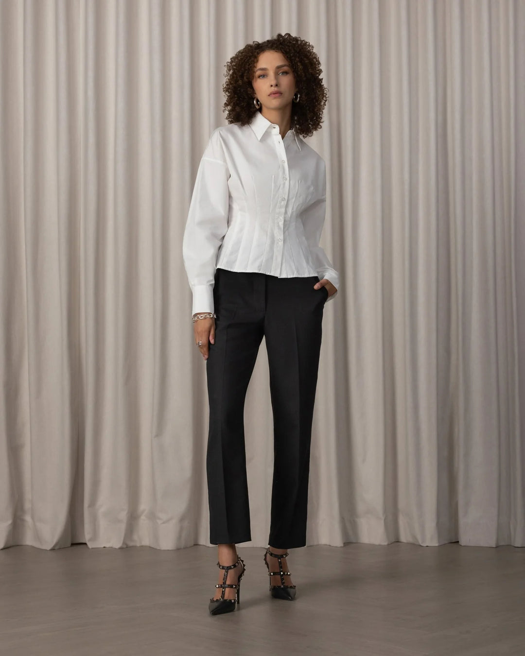 BEFAST CINCHED WAIST SHIRT - PURE & SIMPLE