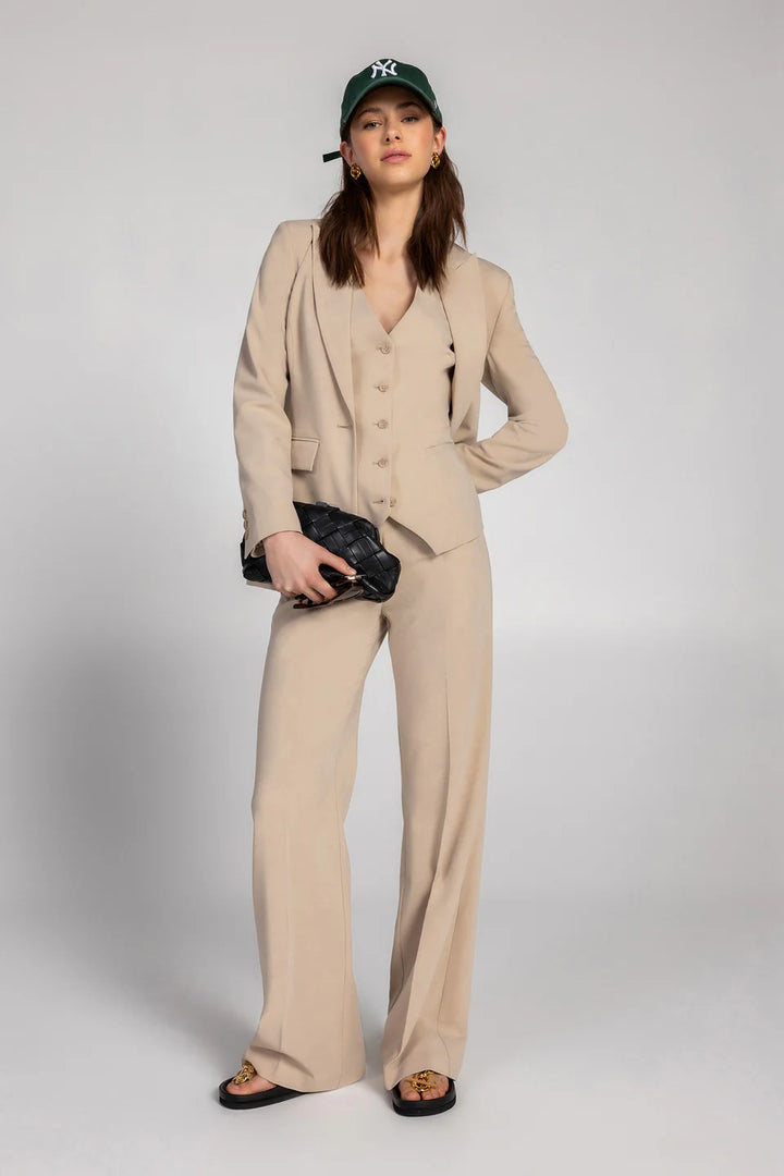 VENEZIA TROUSER (CANNOLI) - PURE & SIMPLE