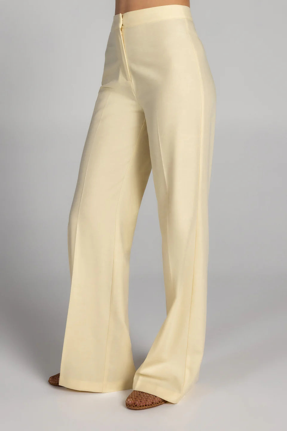 VENEZIA TROUSER (LEMON) - PURE & SIMPLE