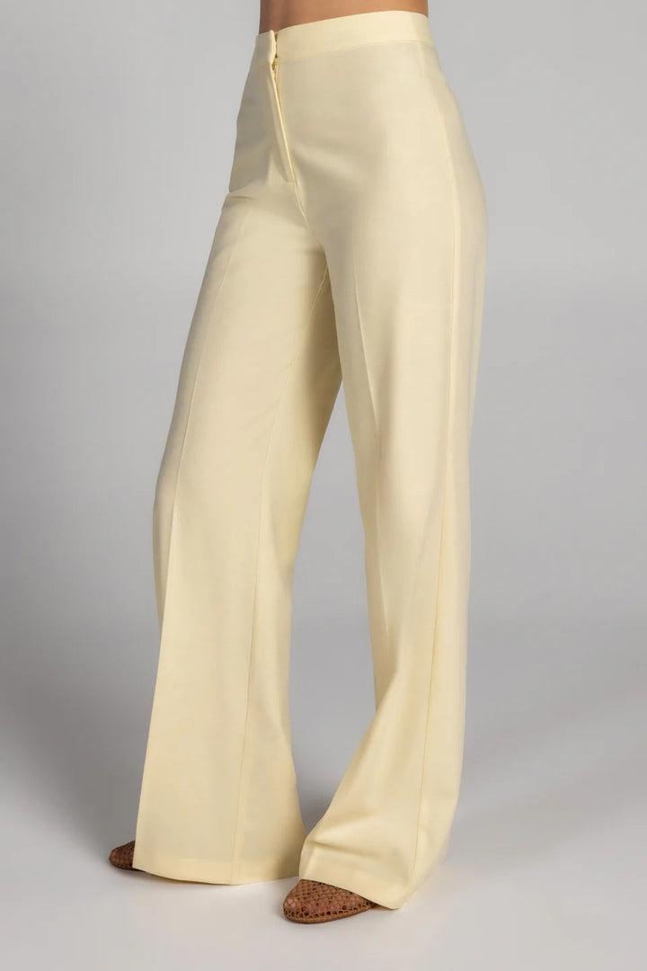 VENEZIA TROUSER (LEMON) - PURE & SIMPLE