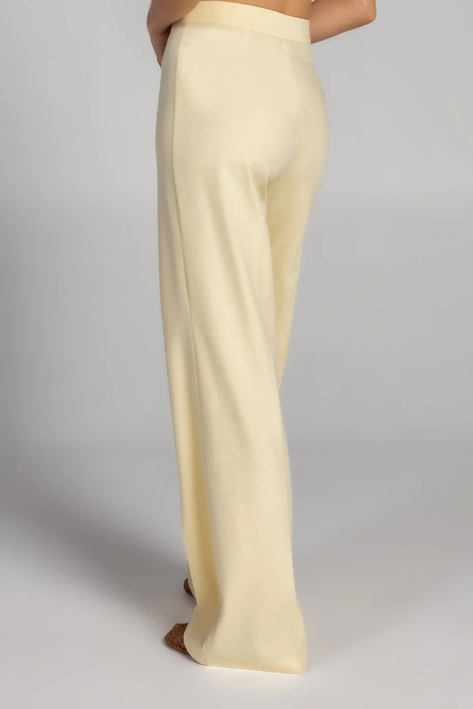 VENEZIA TROUSER (LEMON) - PURE & SIMPLE