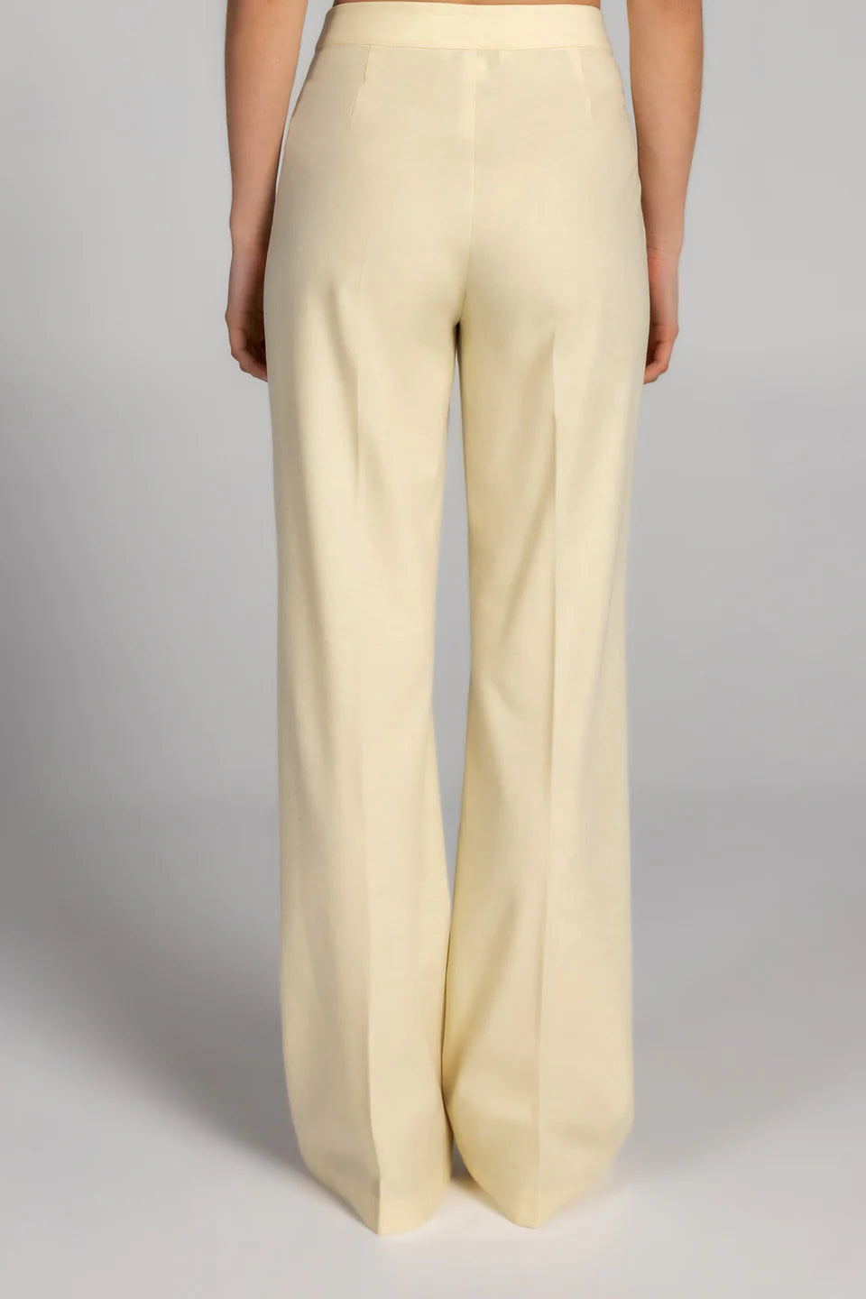VENEZIA TROUSER (LEMON) - PURE & SIMPLE