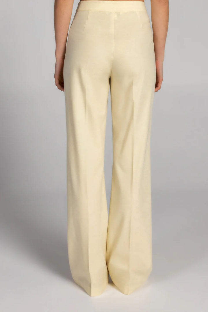 VENEZIA TROUSER (LEMON) - PURE & SIMPLE