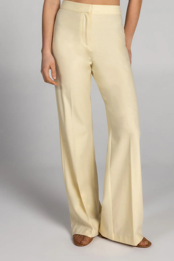 VENEZIA TROUSER (LEMON) - PURE & SIMPLE