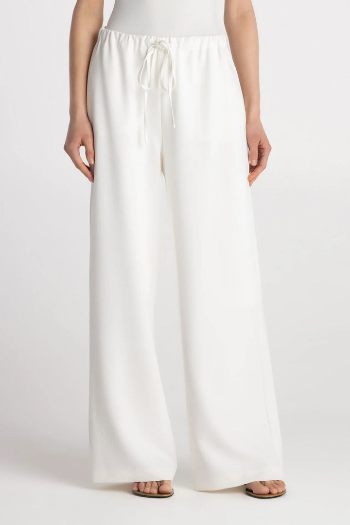THE ANDEE PANT (SOFT ECRU) - PURE & SIMPLE