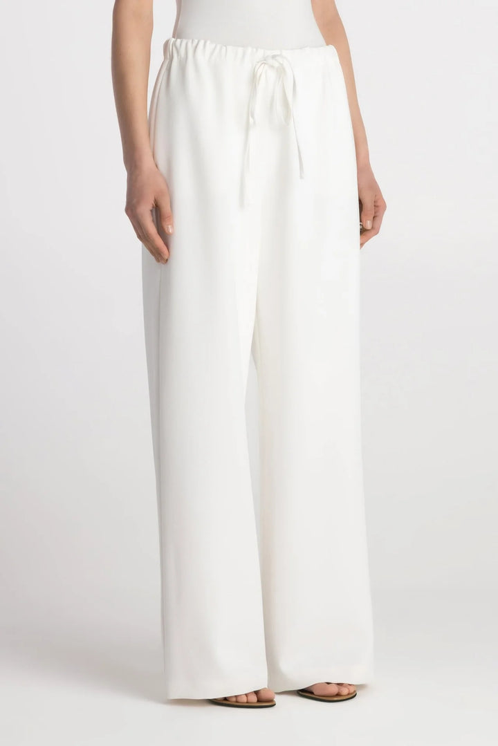 THE ANDEE PANT (SOFT ECRU) - PURE & SIMPLE