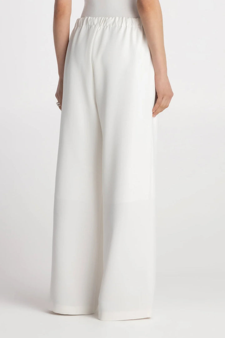 THE ANDEE PANT (SOFT ECRU) - PURE & SIMPLE