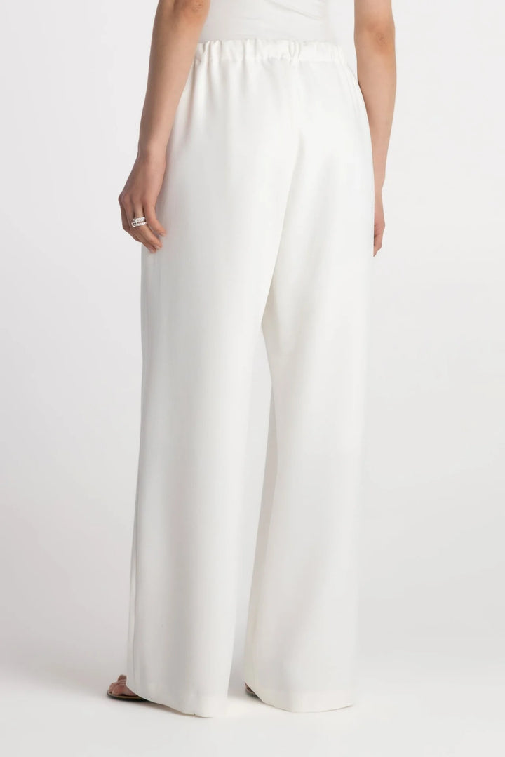 THE ANDEE PANT (SOFT ECRU) - PURE & SIMPLE