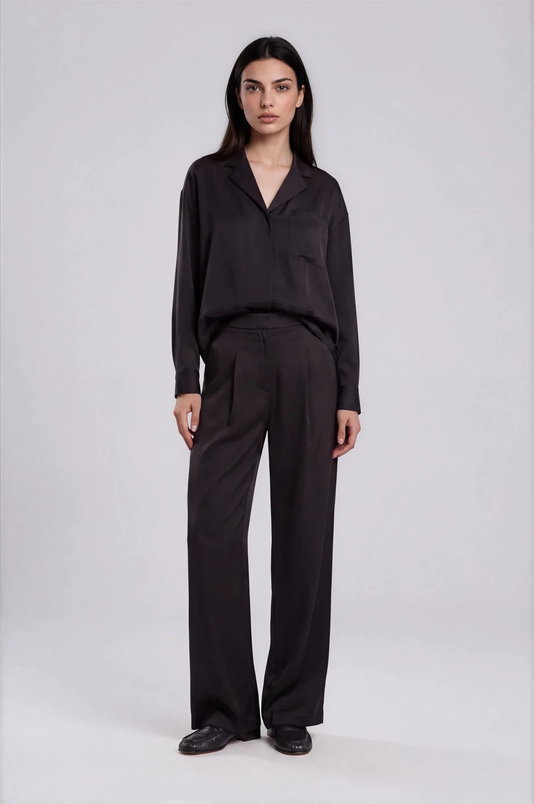 DAYBREAK PANT (NOIR) - PURE & SIMPLE
