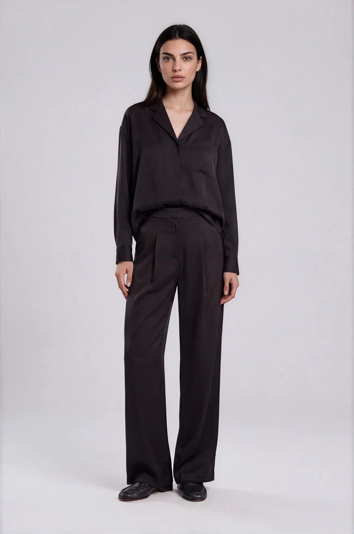 DAYBREAK PANT (NOIR) - PURE & SIMPLE