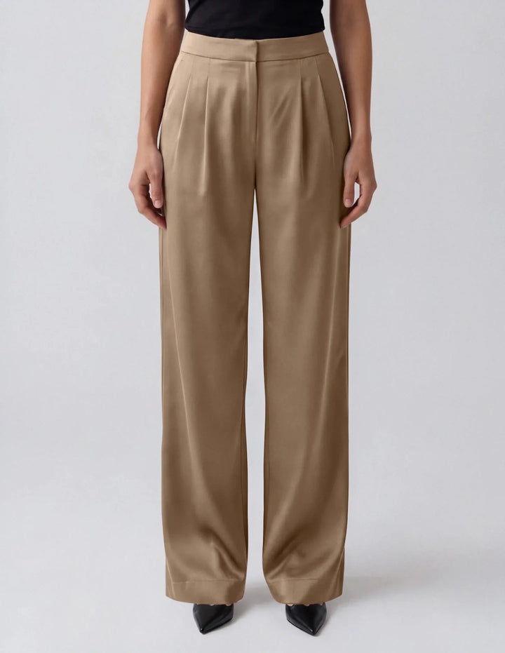 DAYBREAK PANT (GOLDEN TAUPE) - PURE & SIMPLE