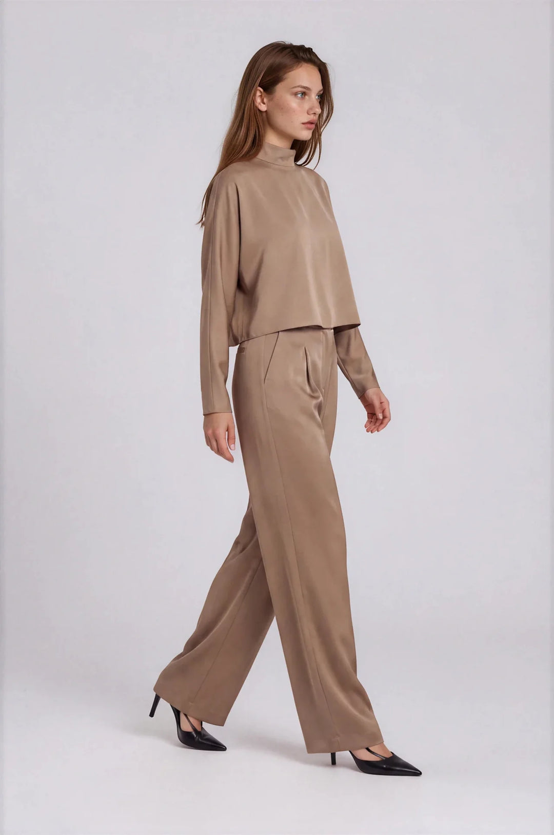 DAYBREAK PANT (GOLDEN TAUPE) - PURE & SIMPLE