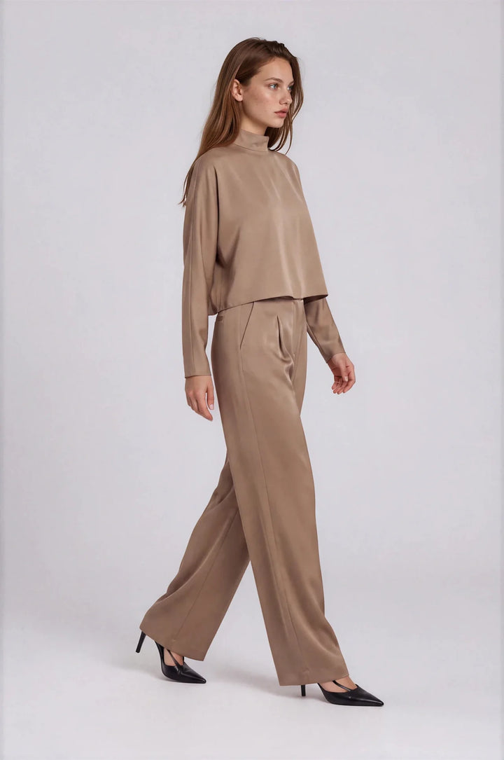 DAYBREAK PANT (GOLDEN TAUPE) - PURE & SIMPLE