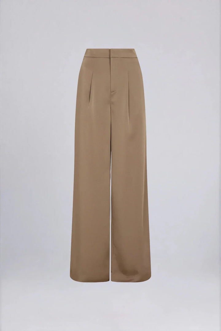 DAYBREAK PANT (GOLDEN TAUPE) - PURE & SIMPLE