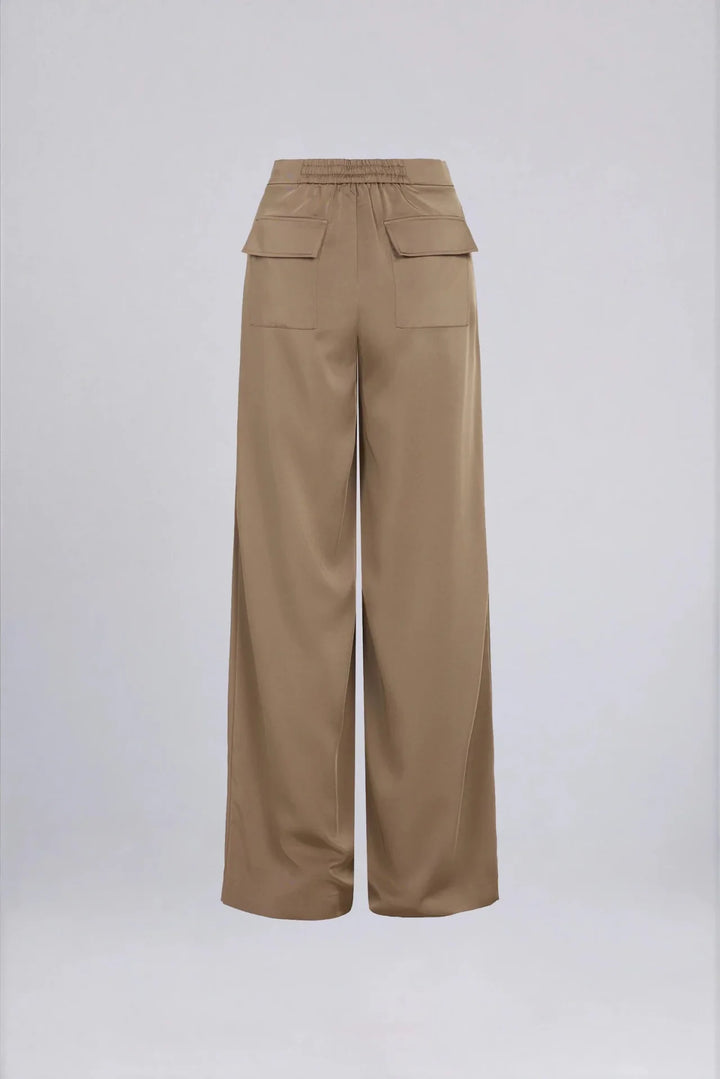DAYBREAK PANT (GOLDEN TAUPE) - PURE & SIMPLE