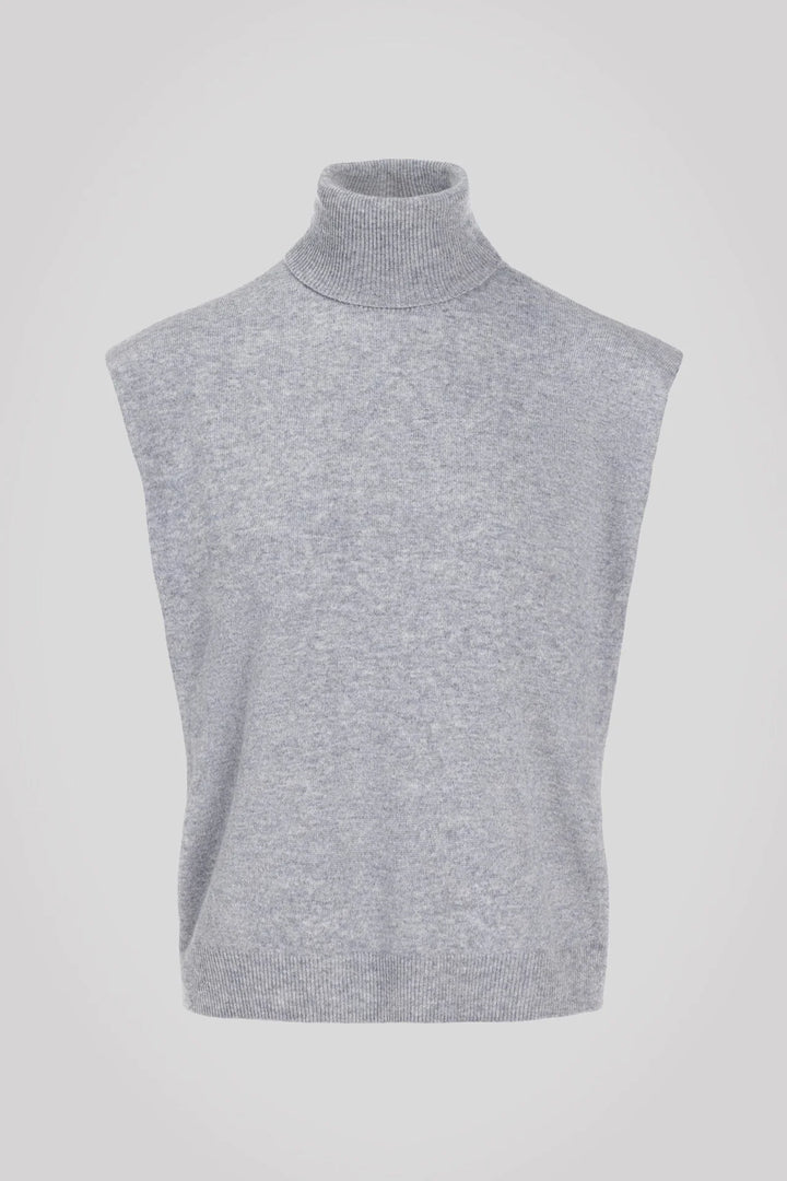 SLEEVELESS KNIT TOP - PURE & SIMPLE