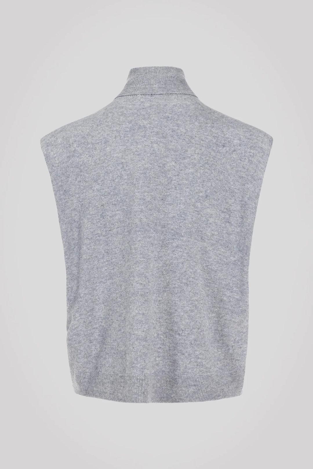 SLEEVELESS KNIT TOP - PURE & SIMPLE
