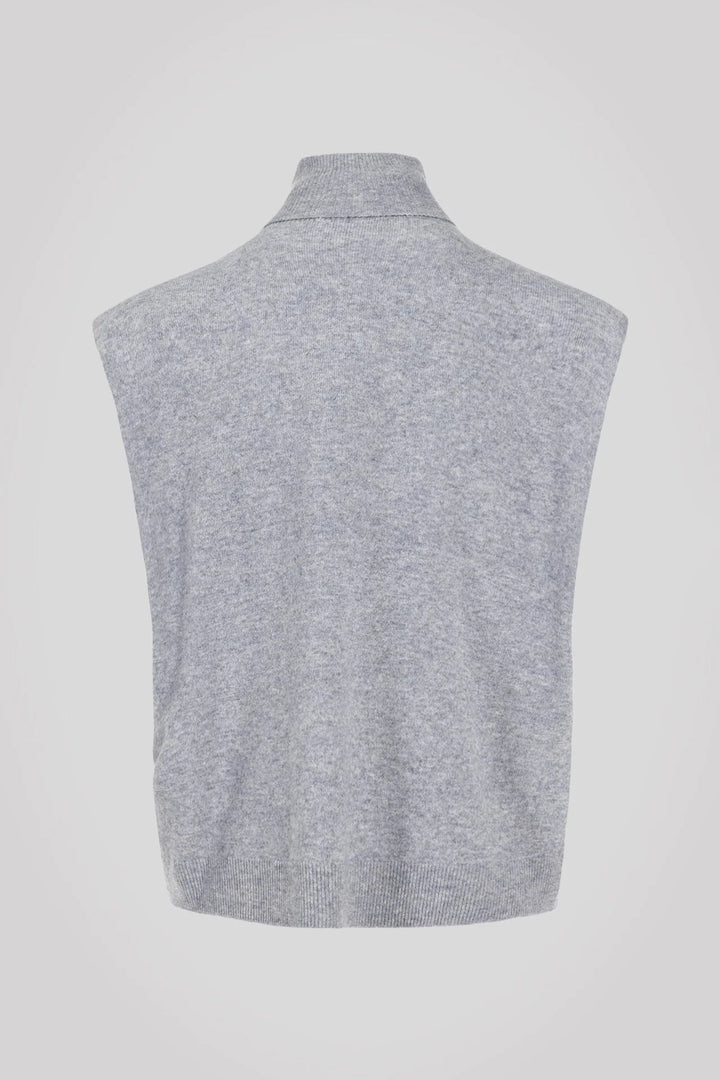 SLEEVELESS KNIT TOP - PURE & SIMPLE