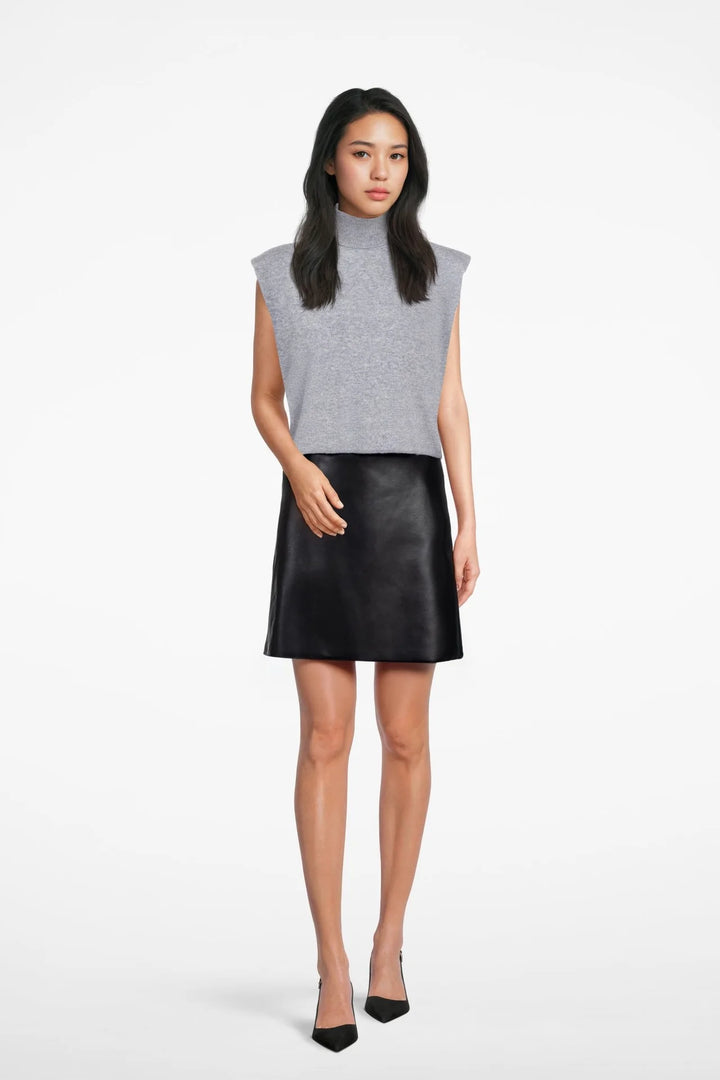 SLEEVELESS KNIT TOP - PURE & SIMPLE