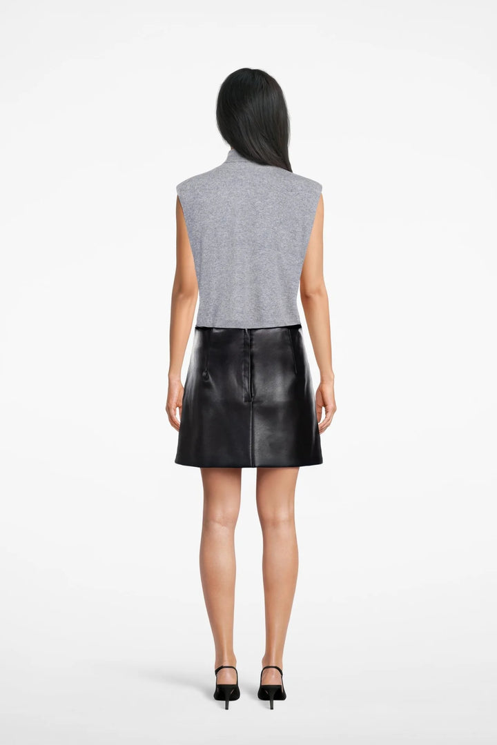 SLEEVELESS KNIT TOP - PURE & SIMPLE